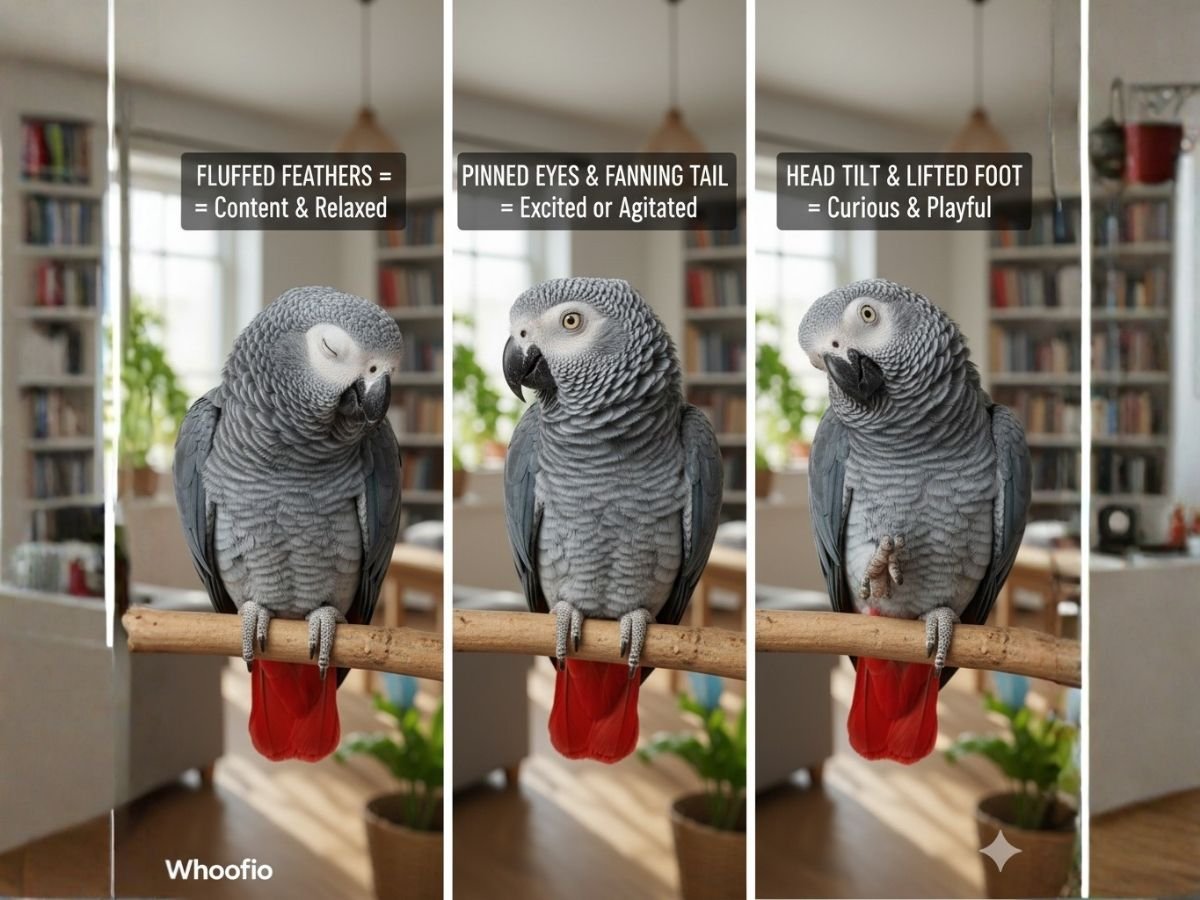 Bird Body Language Explained