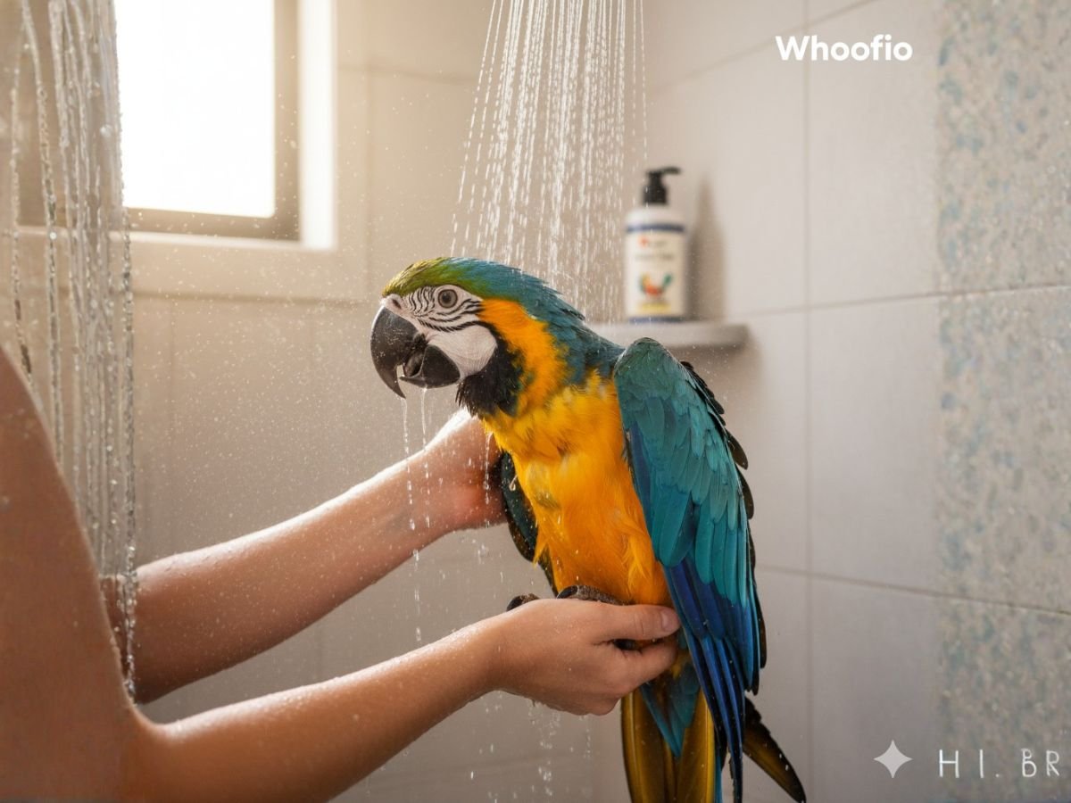 How to Bathe a Parrot