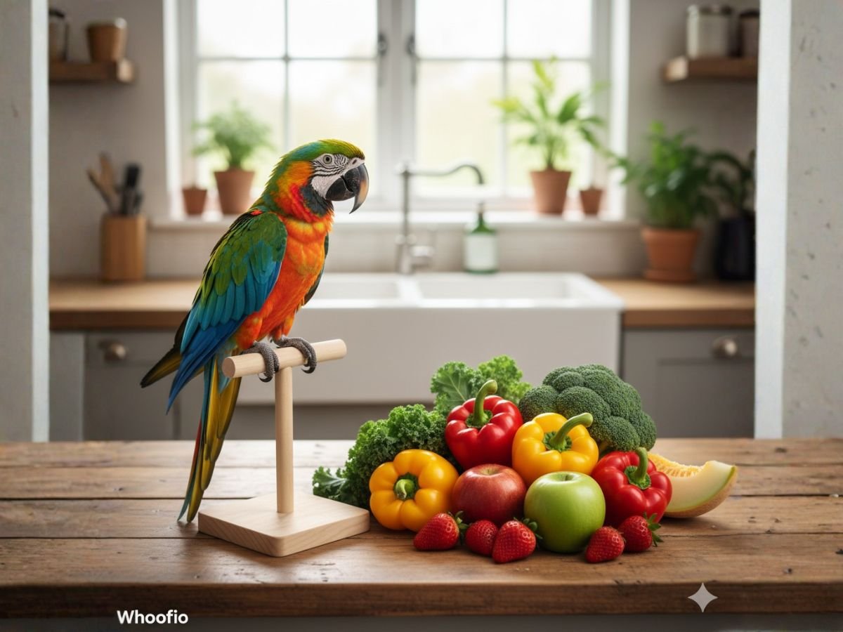 Safe Fruits and Vegetables for Parrots